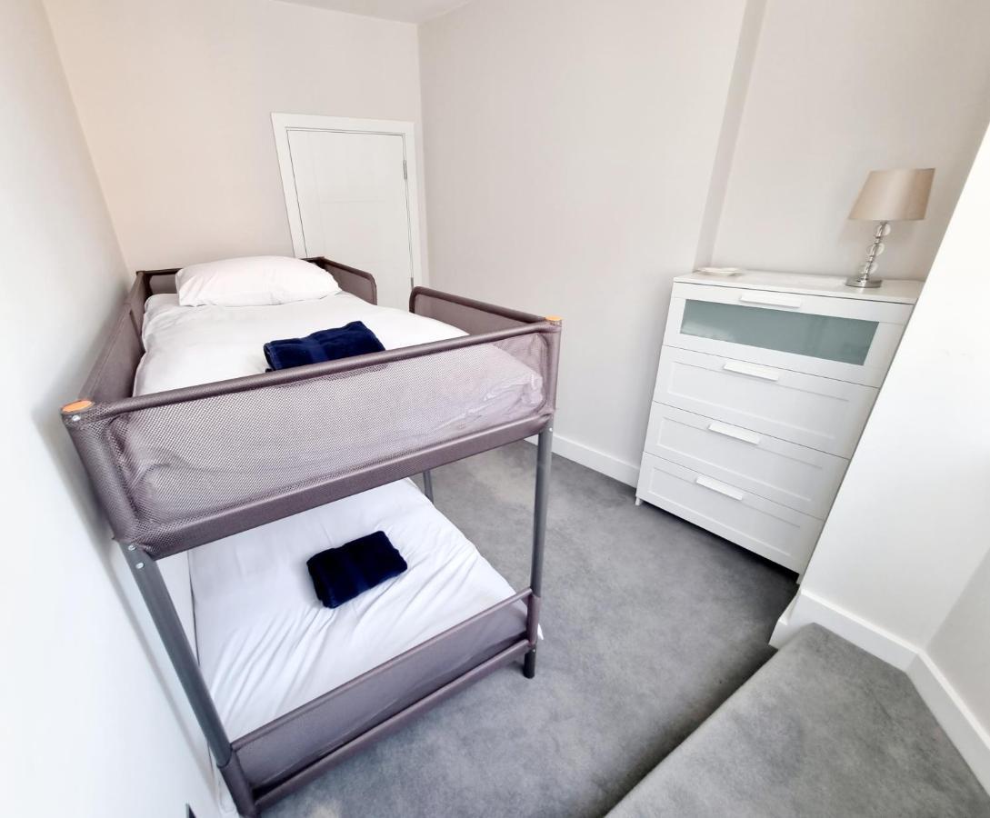 Modern Maisonette 2 Bedrooms Newly Renovated Bournemouth Exterior foto