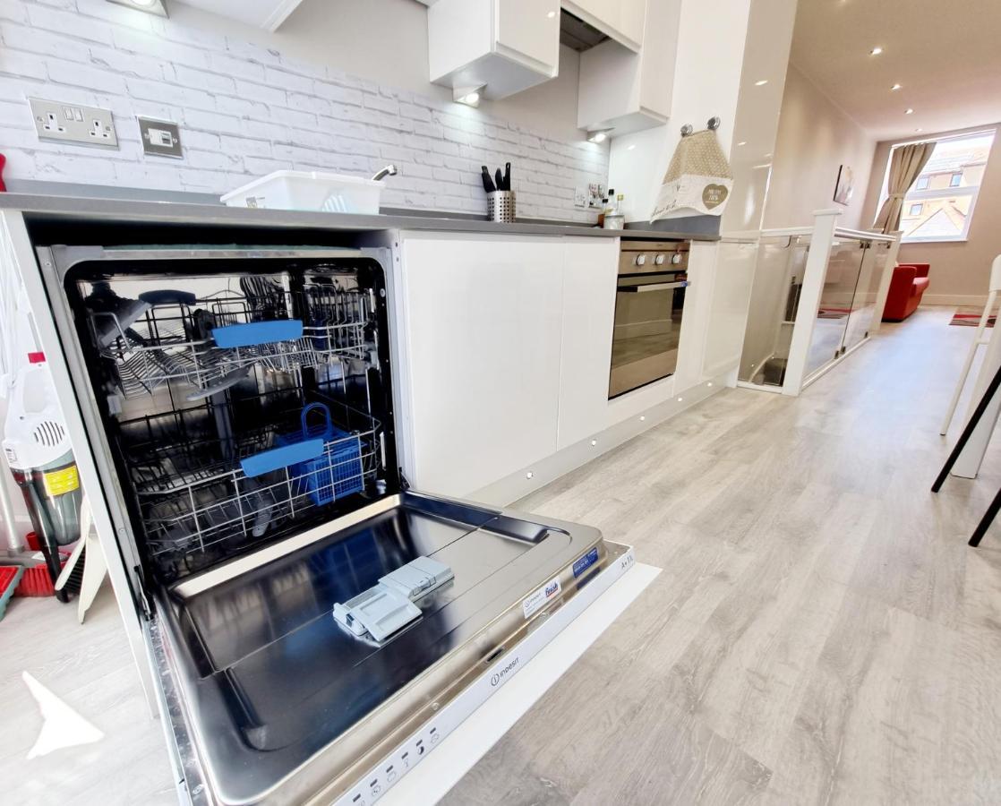 Modern Maisonette 2 Bedrooms Newly Renovated Bournemouth Exterior foto